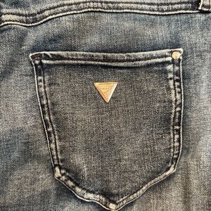 Guess Blue Denim with Gold Detail